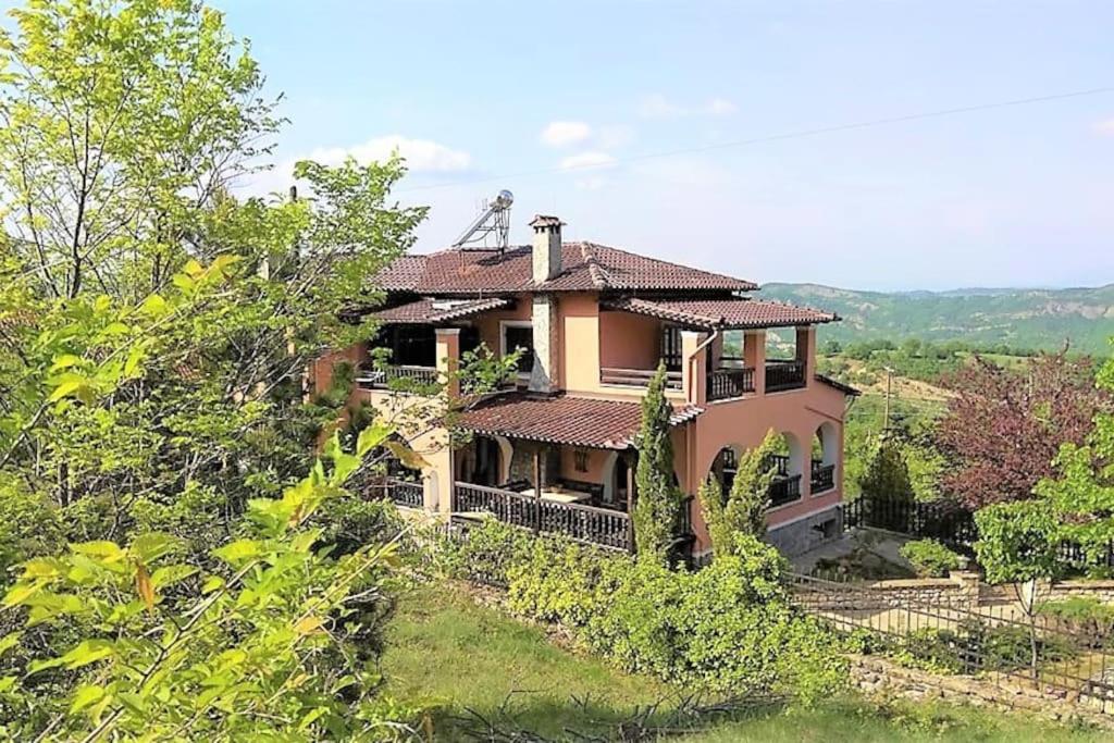 Villa Tethys Mountain Resort Zakas Exterior photo