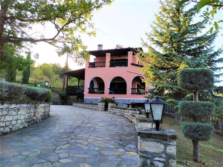 Villa Tethys Mountain Resort Zakas Exterior photo