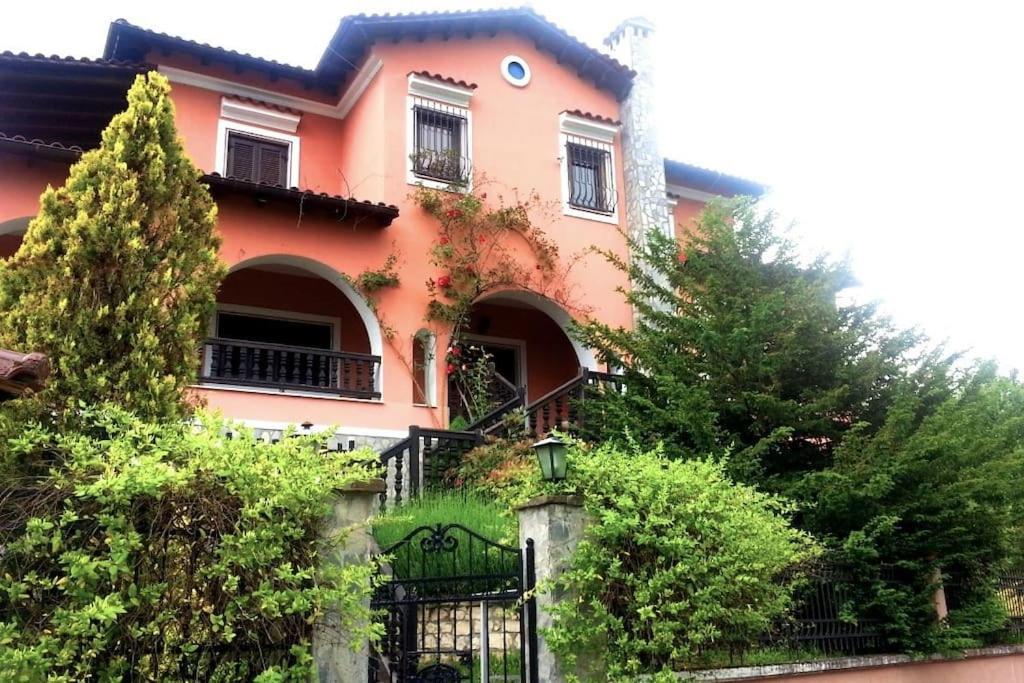 Villa Tethys Mountain Resort Zakas Exterior photo