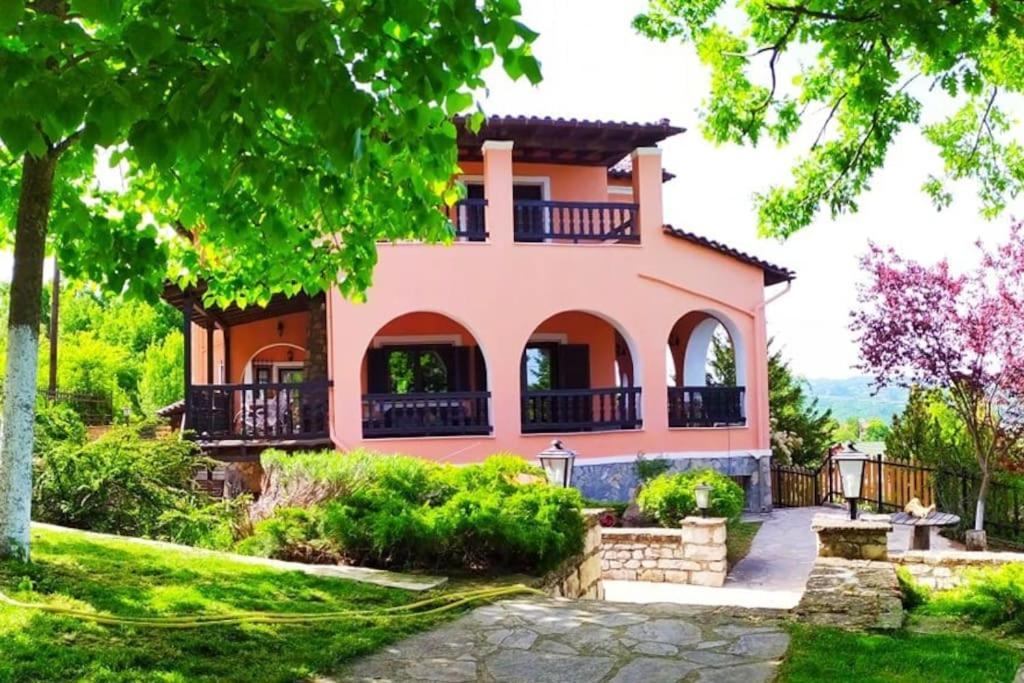 Villa Tethys Mountain Resort Zakas Exterior photo