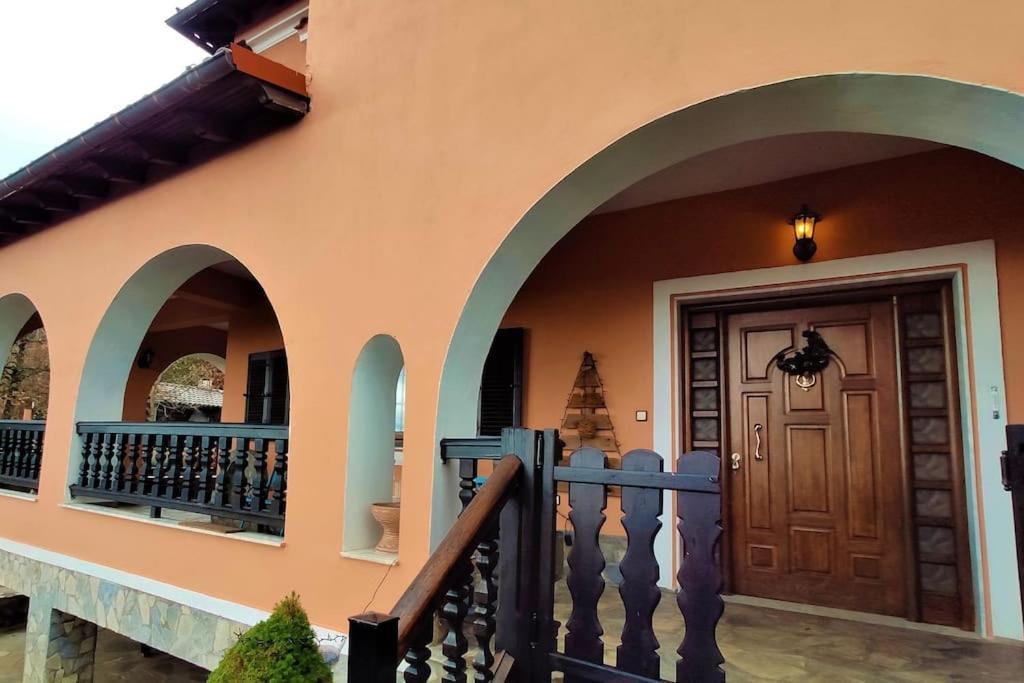 Villa Tethys Mountain Resort Zakas Exterior photo