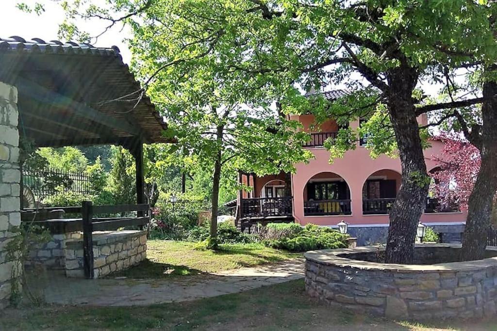 Villa Tethys Mountain Resort Zakas Exterior photo