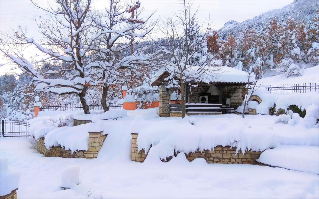 Villa Tethys Mountain Resort Zakas Exterior photo