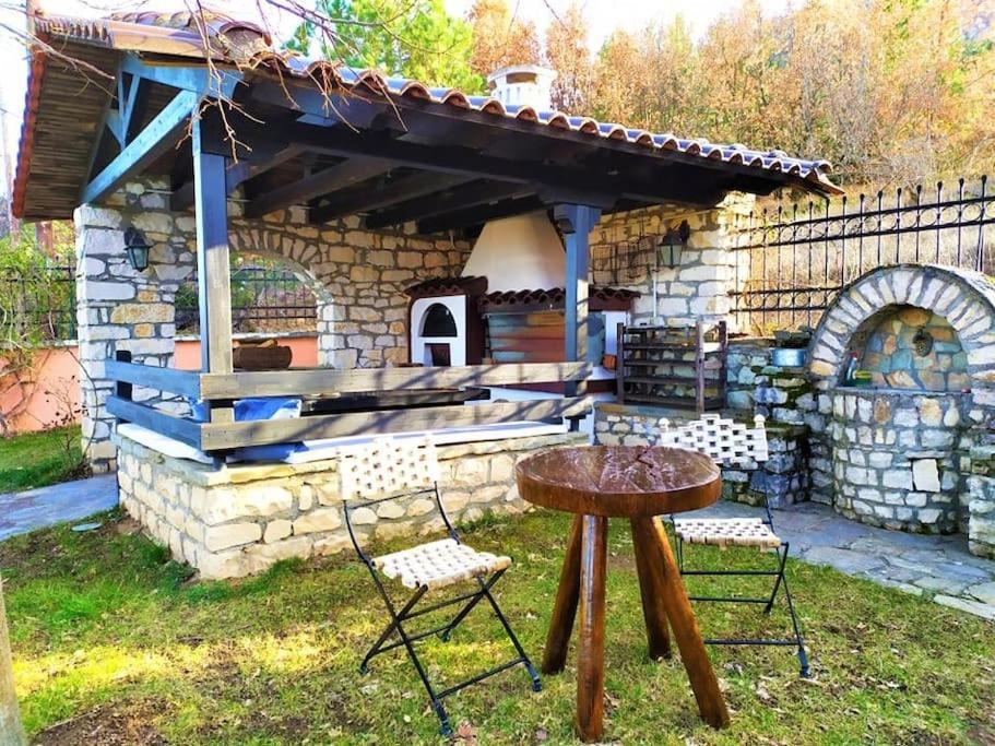 Villa Tethys Mountain Resort Zakas Exterior photo