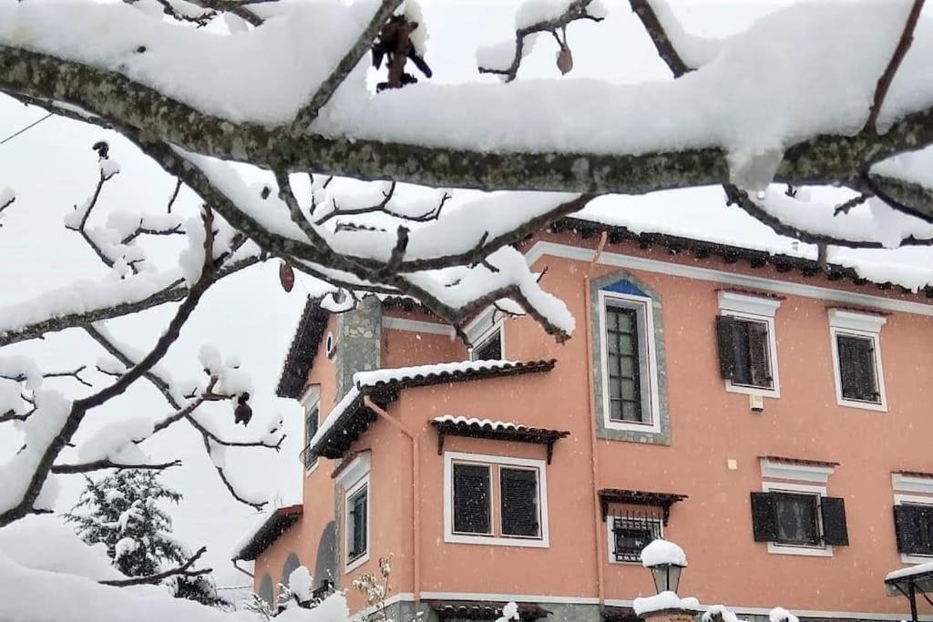 Villa Tethys Mountain Resort Zakas Exterior photo