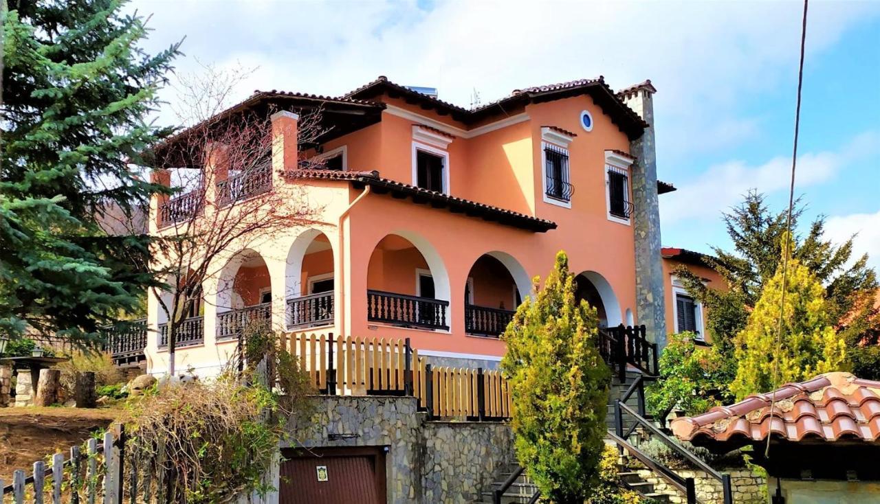 Villa Tethys Mountain Resort Zakas Exterior photo