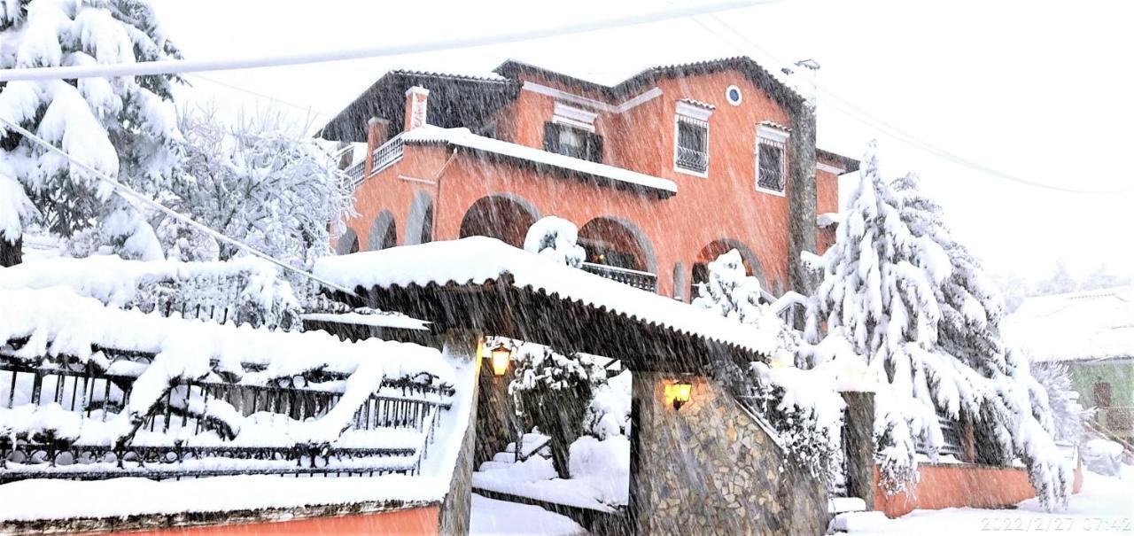 Villa Tethys Mountain Resort Zakas Exterior photo