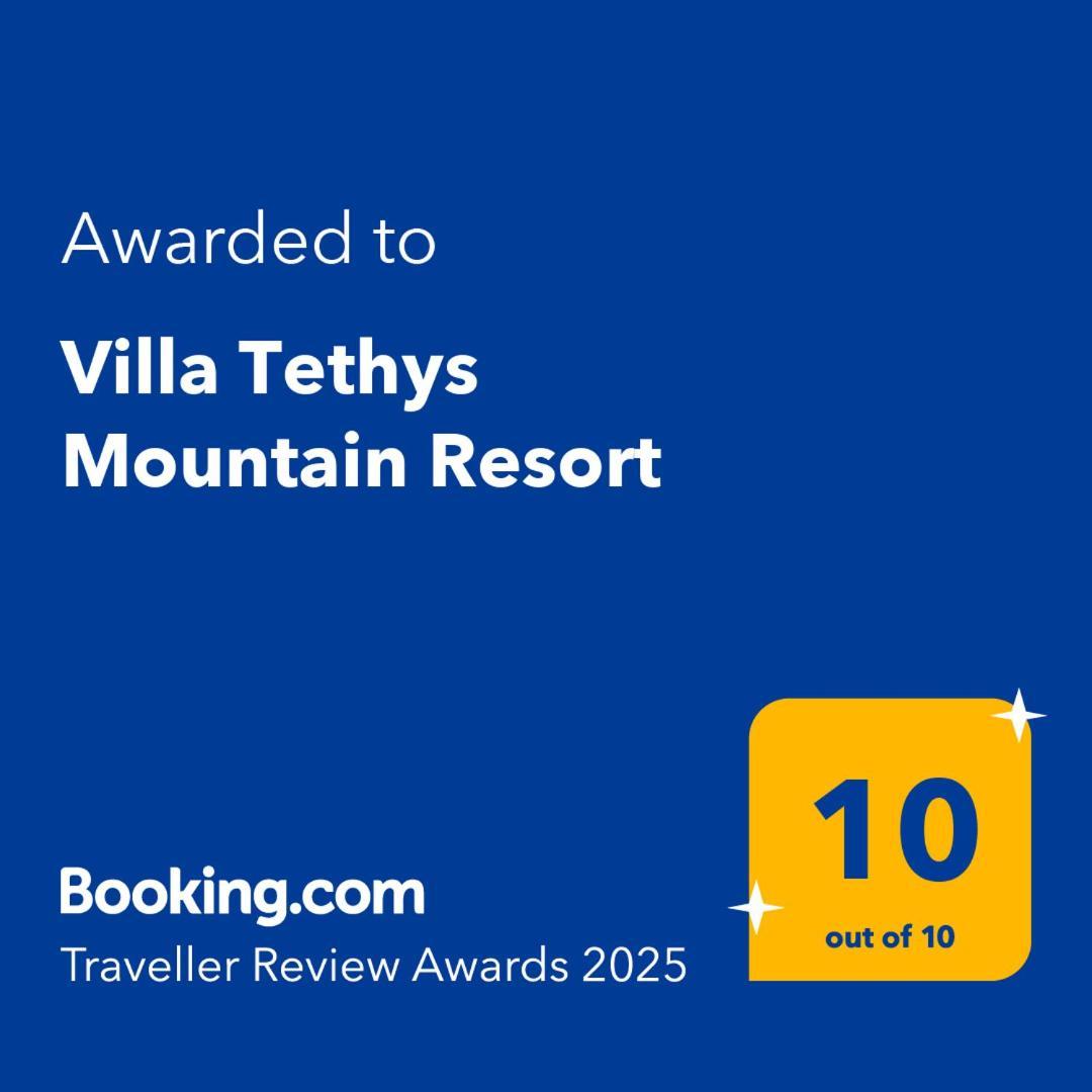 Villa Tethys Mountain Resort Zakas Exterior photo